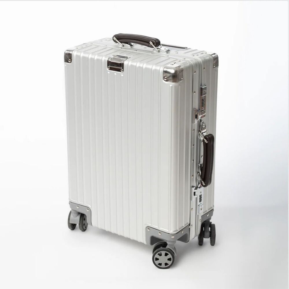 RIIGID USA CLASSIC ALUMINUM 20” CARRY ON | $600